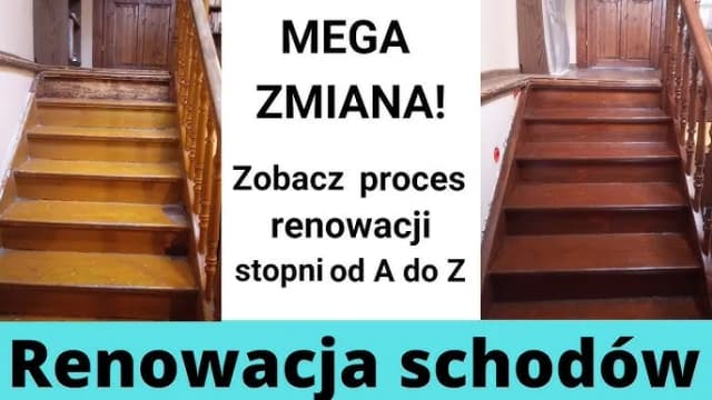 Jak odrestaurować stare schody: proste sposoby na piękne wykończenie