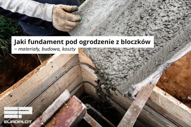 Jak głęboki fundament pod ogrodzenie, aby uniknąć problemów ze stabilnością?